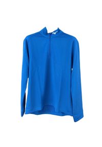 Bluza Mizuno Crested. Kolor: niebieski. Sport: fitness