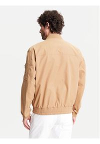 BOSS Kurtka bomber H-Comber-253 50544097 Beżowy Regular Fit. Kolor: beżowy. Materiał: syntetyk