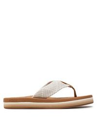 Roxy Japonki ARJL100899 Écru. Materiał: materiał #3