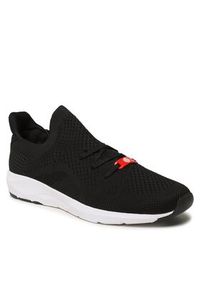 Alpina Sneakersy Mizix S Is521K Czarny. Kolor: czarny. Materiał: materiał