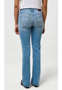 Wrangler - DAMSKIE SPODNIE WRANGLER BOOTCUT MISTY TWILIGHT 112373182 #4