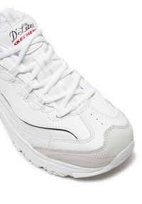 skechers - Skechers Sneakersy D'Lites 150231 Biały. Kolor: biały. Materiał: skóra #5
