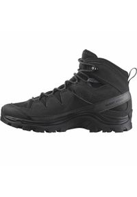 salomon - Buty trekkingowe męskie Salomon Quest Rove Gtx. Kolor: czarny. Materiał: skóra, syntetyk, materiał. Szerokość cholewki: normalna