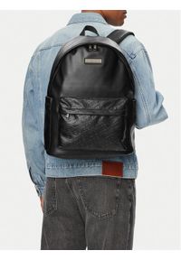 Guess Jeans Plecak CWBEO-GUESS-B-002-09 Czarny. Kolor: czarny. Materiał: skóra #1