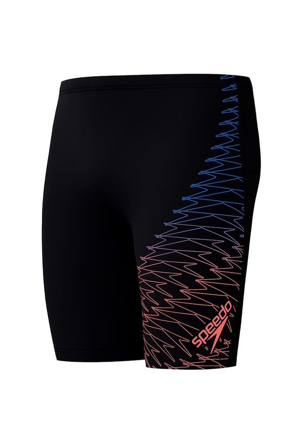 Spodenki pływackie męskie Speedo Medley Logo Jam. Kolor: czarny