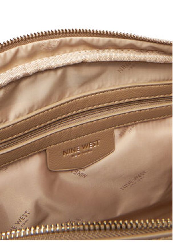 Nine West Torba na laptopa CEO-EMMA-LA482-2847 Beżowy. Kolor: beżowy. Materiał: materiał