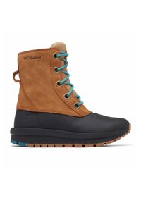 columbia - Buty Zimowe Damskie Columbia Moritza Shield Omni-Heat. Kolor: brązowy. Sezon: zima. Styl: sportowy #1