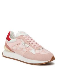 TwinSet - TWINSET Sneakersy 241TCP072 Różowy. Kolor: różowy. Materiał: materiał #4