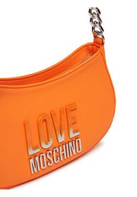 Love Moschino - LOVE MOSCHINO Torebka JC4256PP0MKD0450 Pomarańczowy. Kolor: pomarańczowy #3
