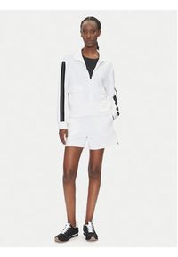 EA7 Emporio Armani Bluza 7W000171 AF12643 U0002 Biały Regular Fit. Kolor: biały. Materiał: syntetyk #2