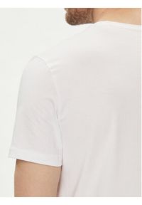 Guess T-Shirt Caleb U97M01 KCD31 Biały Slim Fit. Kolor: biały. Materiał: bawełna #3