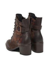 Remonte Trzewiki CEO-D2A77-25 Brązowy. Kolor: brązowy. Materiał: skóra #4