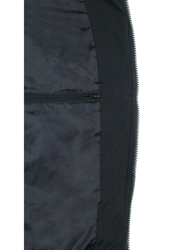 Pako Jeans - Kurtka Granatowa Pikowana Jesienno Zimowa z Kapturem, Delikatnie Ocieplana, Męska -PAKO JEANS. Typ kołnierza: kaptur. Kolor: niebieski. Materiał: poliester, tkanina. Sezon: jesień, zima