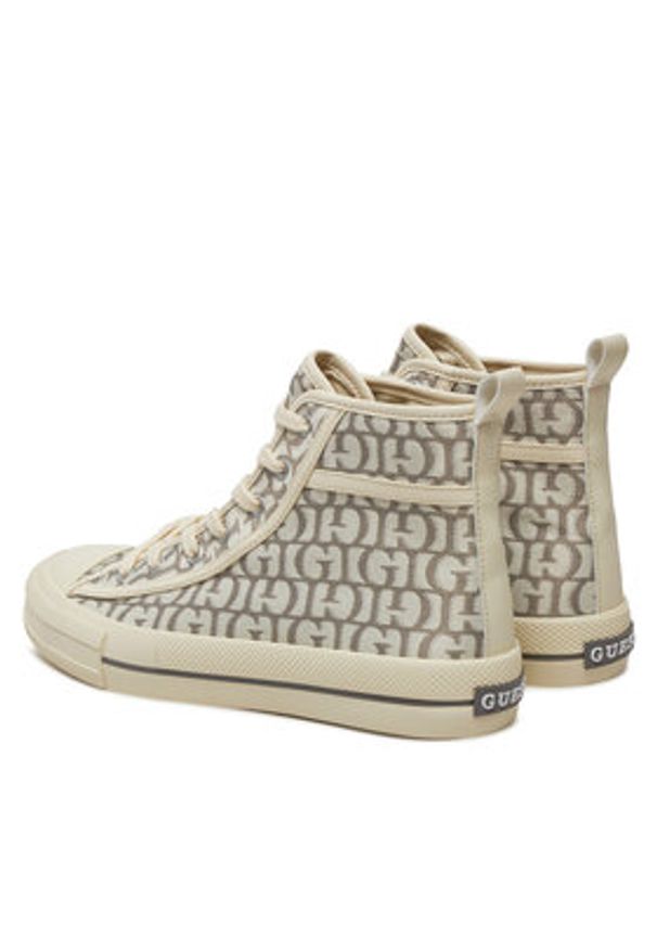 Guess Trampki FLPCOL FAL12 Szary. Kolor: szary. Materiał: materiał