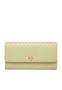 MEXX Portfel CEO-MEXX-W1-005-SS26 Zielony. Kolor: zielony. Materiał: materiał #1