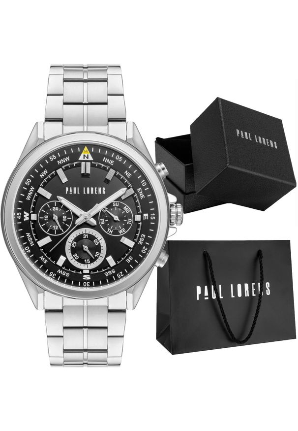 Zegarek męski Paul Lorens - KODARI - PL20009B-1C1