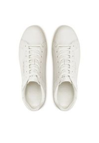 MICHAEL Michael Kors Sneakersy Keating Lace Up 42S4KEFS1L Biały. Kolor: biały. Materiał: skóra #3