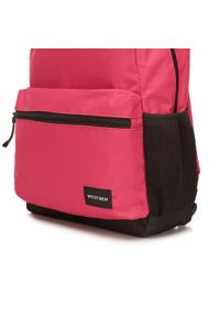 Wittchen - Plecak basic duży różowy. Kolor: różowy. Materiał: poliester. Styl: casual #2
