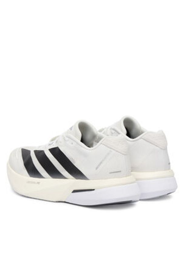 Adidas - adidas Buty do biegania adizero Boston 13 JS4939 Biały. Kolor: biały. Materiał: materiał