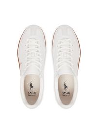 Polo Ralph Lauren Sneakersy Bedford 809P13078001 Biały. Kolor: biały. Materiał: skóra #4