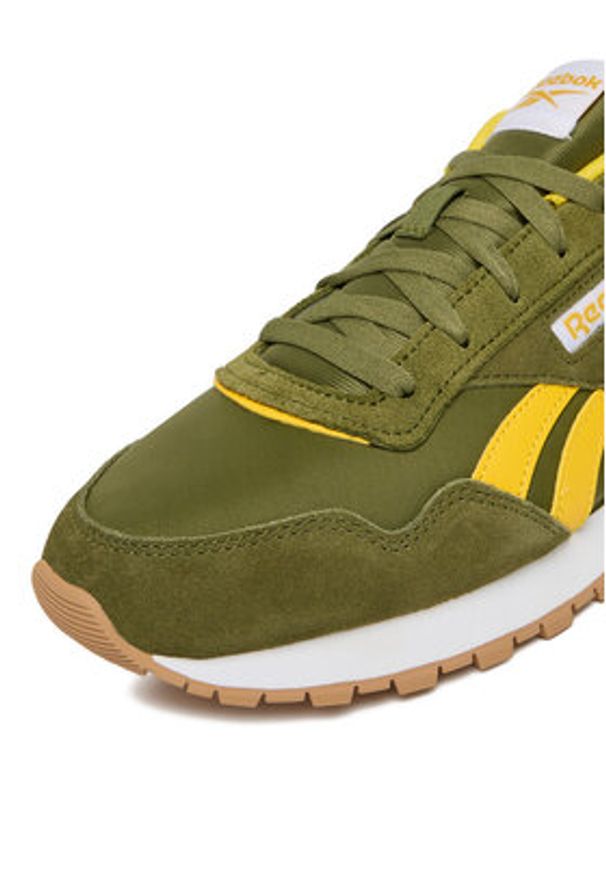 Reebok Sneakersy CEO-GLIDE 100230831 Zielony. Kolor: zielony. Materiał: zamsz, skóra
