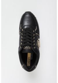 Liu Jo - Sneakersy damskie skórzane LIU JO. Materiał: skóra