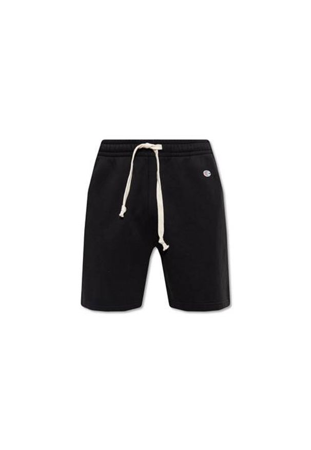 Spodnie treningowe męskie Champion X Todd Snyder. Kolor: czarny. Długość: krótkie. Sezon: lato
