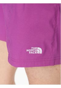 The North Face Szorty sportowe Class V NF0A5A5X Fioletowy Regular Fit. Kolor: fioletowy. Materiał: syntetyk. Styl: sportowy #2