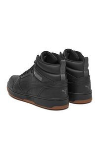 Puma Sneakersy C-REBOUND V6 39232606 Czarny. Kolor: czarny. Materiał: syntetyk, materiał #6