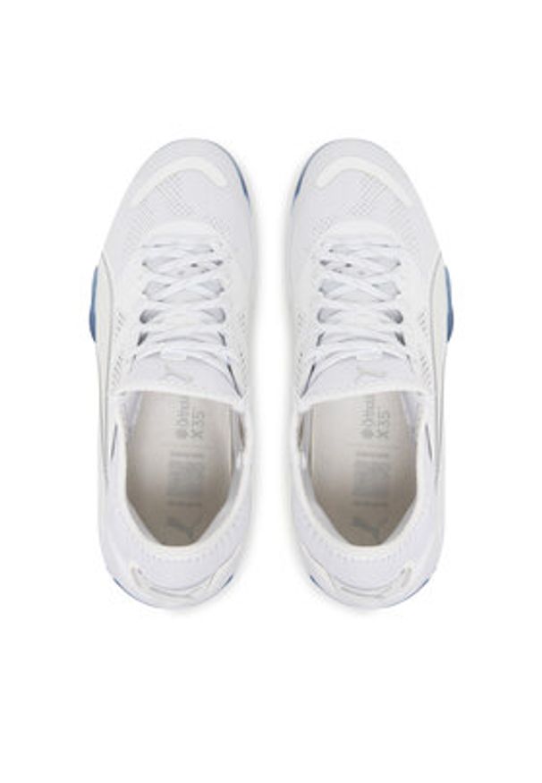Puma Buty halowe Eliminate Nitro Sqd 4 108438 02 Biały. Kolor: biały. Materiał: materiał