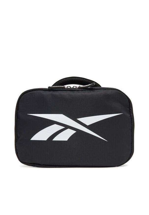 Reebok Kosmetyczka RBK-U1-001-SS25 Czarny. Kolor: czarny. Materiał: materiał