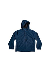 Kurtka wiosenna chłopięca Quiksilver Tazawa. Kolor: niebieski. Materiał: poliester. Sezon: wiosna. Sport: turystyka piesza