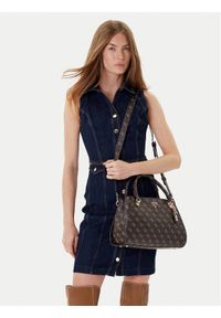 Guess Torebka Noelle II HWQG96 72070 Brązowy. Kolor: brązowy. Materiał: skórzane #1