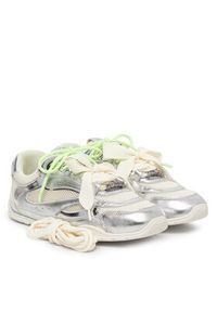 Pinko - PINKO Sneakersy Yulia 01 SS0185 P146 Srebrny. Kolor: srebrny. Materiał: materiał #3