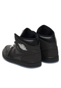 Nike Sneakersy Air Jordan 1 Mid SE HV5177 010 Czarny. Kolor: czarny. Materiał: skóra. Model: Nike Air Jordan #7