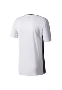 Adidas - Koszulka dla dzieci adidas Entrada 18 Jersey JUNIOR. Kolor: biały, wielokolorowy, czarny. Materiał: jersey. Sport: piłka nożna