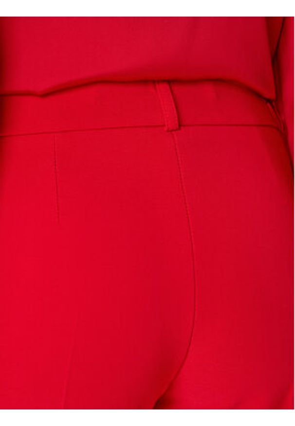 Rinascimento Chinosy CFC0125410003 Czerwony Skinny Fit. Kolor: czerwony. Materiał: syntetyk