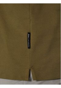 BOSS Polo PORSCHE X PORSCHE 50531463 Khaki Regular Fit. Typ kołnierza: polo. Kolor: brązowy. Materiał: bawełna #3