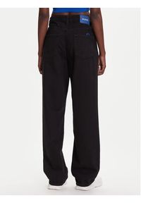 Hugo - HUGO Jeansy Leni_B 50548982 Czarny Loose Fit. Kolor: czarny