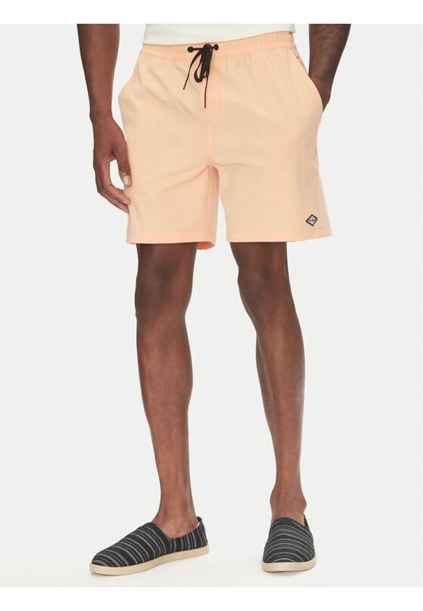Billabong Szorty kąpielowe Every Other Day Lb EBYJV00145 Pomarańczowy Regular Fit. Kolor: pomarańczowy. Materiał: syntetyk