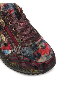 Laura Vita Sneakersy Burton 1123 Różowy. Kolor: różowy. Materiał: skóra #4