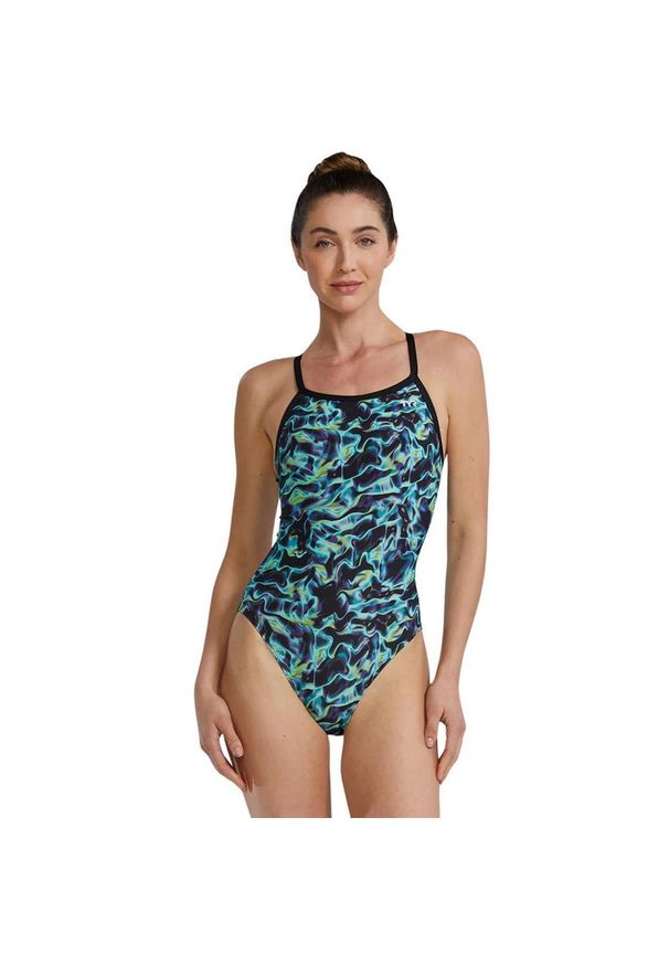 TYR - Strój Kąpielowy Tyr Durafast Elite® Energia Diamondfit – Zielony – Rozmiar 28. Kolor: zielony
