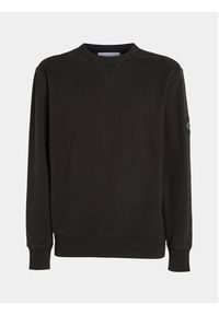 Calvin Klein Jeans Bluza J30J323426 Czarny Regular Fit. Kolor: czarny. Materiał: bawełna #7
