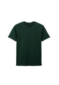 GILDAN - Bawełniana Koszulka Unisex Dla Dorosłych W Miękkim Stylu. Kolor: czerwony, wielokolorowy, zielony. Materiał: bawełna