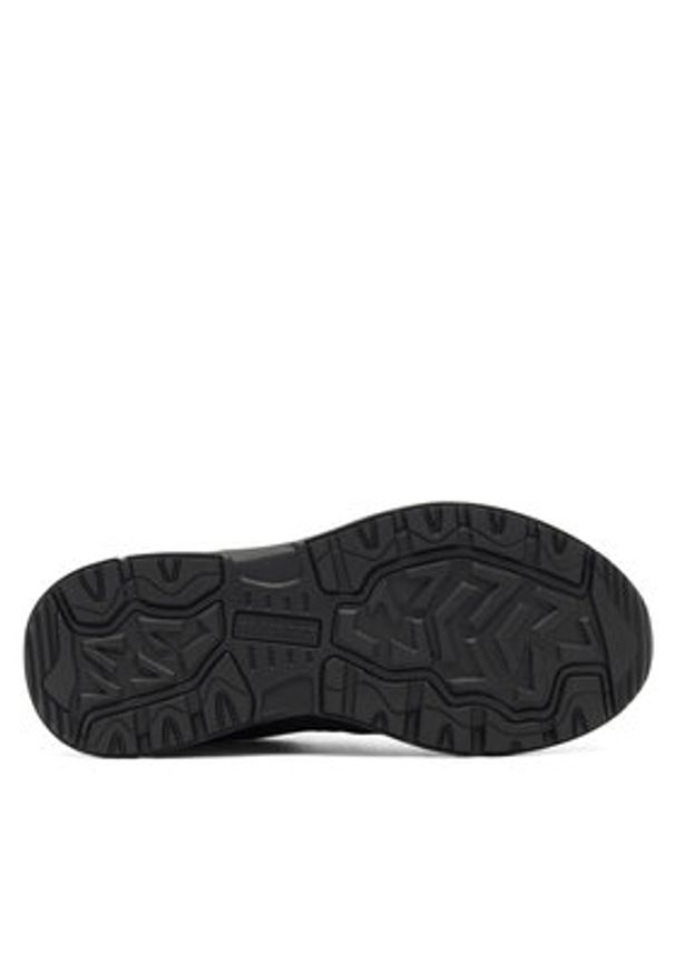 skechers - Skechers Sneakersy OAK CANYON VERKETTA 51898 BBK Czarny. Kolor: czarny. Materiał: skóra