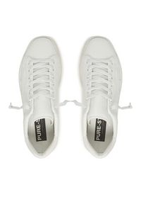GOLDEN GOOSE - Golden Goose Sneakersy Pure New GMF00197.F003954.10100 Biały. Kolor: biały. Materiał: skóra