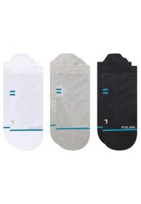 Skarpety biegowe Stance Athletic Tab 3 Pack. Kolor: biały