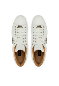 Philipp Plein - PHILIPP PLEIN Sneakersy SAES USC0670 PLE010 Biały. Kolor: biały. Materiał: skóra #3