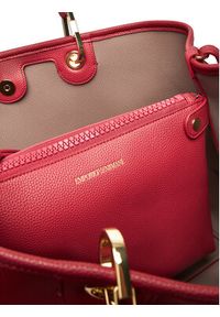 Emporio Armani Torebka EW000360 AF12036 M5068 Beżowy. Kolor: beżowy. Materiał: skórzane #3