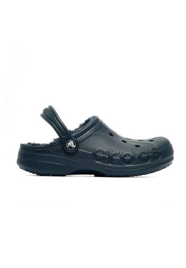 Buty do chodzenia damskie Crocs Baya Lined Clog. Kolor: niebieski. Materiał: materiał, syntetyk